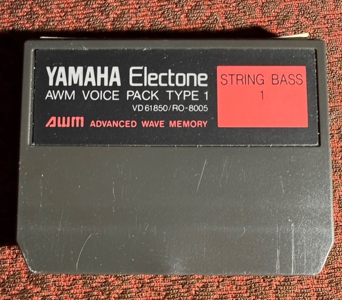 Yamaha electone awm voice - yamaha,
