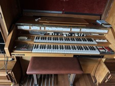 Wersi Orgel mit Hammond Leslie